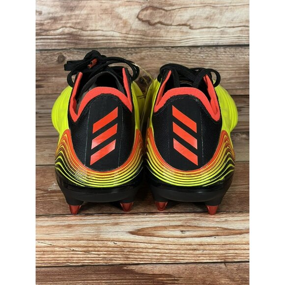 Adidas Copa Sense.1 SG Game Data Pack Yellow Soccer Cleats GY8935 Men\'s Sz 10 main image 6